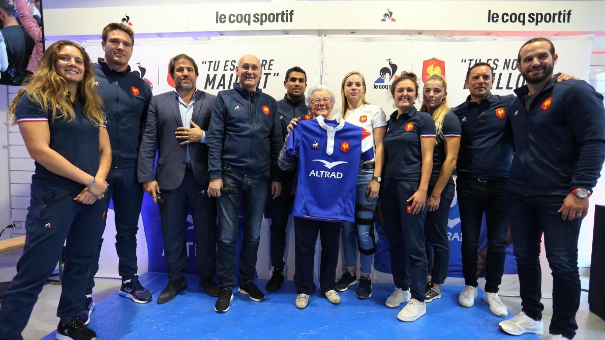 Le coq cheap sportif emploi